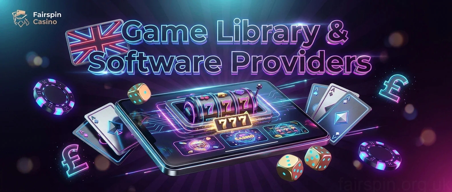 Game Library & Software Providers