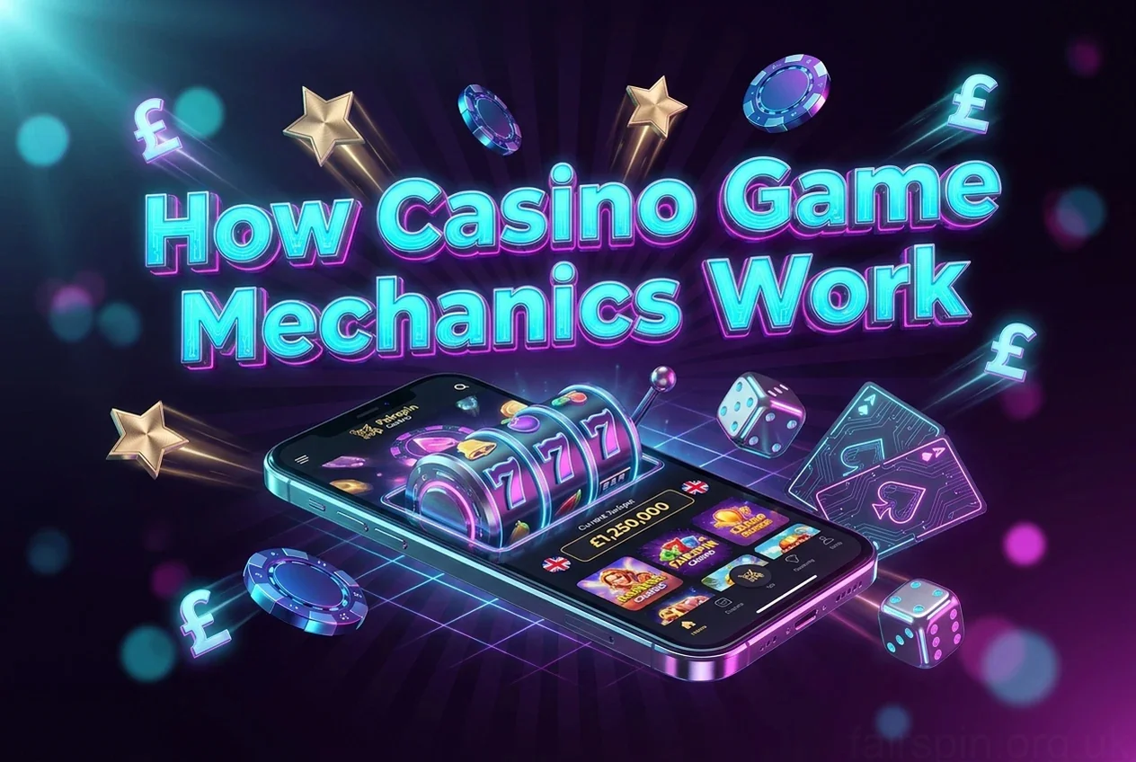How Casino Game Mechanics Work